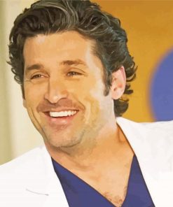 Derek Shepard Paint By Numbers