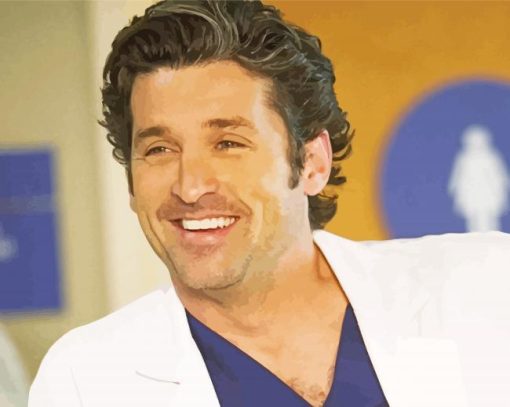 Derek Shepard Paint By Numbers