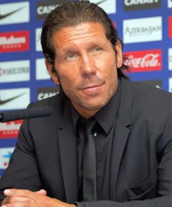 Diego Simeone Paint By Numbers