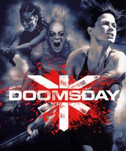 Doomsday Movie Poster Paint By Numbers