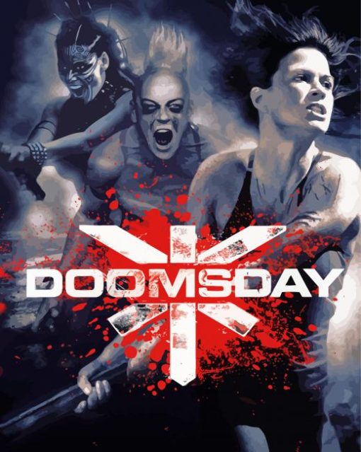 Doomsday Movie Poster Paint By Numbers