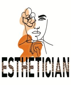 Esthetician Art Paint By Numbers