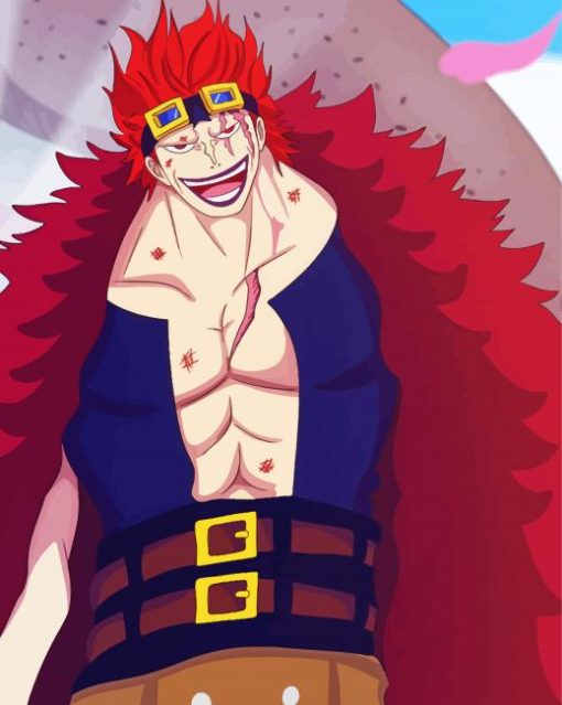 Eustass Kid One Piece Paint By Numbers