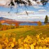 Fall At Moosehead Lake Maine Paint By Numbers