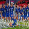 Football Club Chelsea Ladies Paint By Numbers