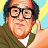 Frank Reynolds Paint By Numbers