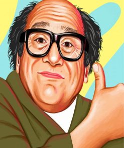 Frank Reynolds Paint By Numbers