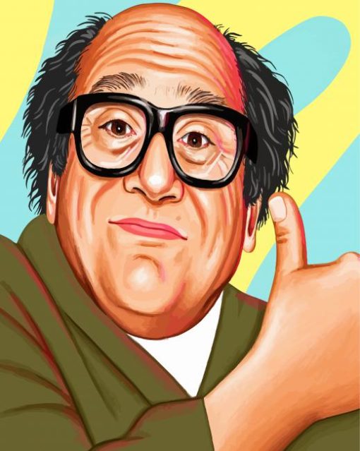 Frank Reynolds Paint By Numbers