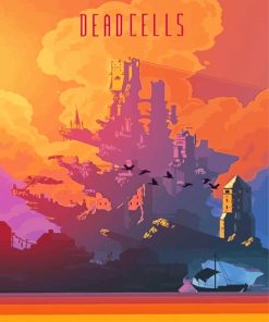 Game Dead Cells Paint By Numbers