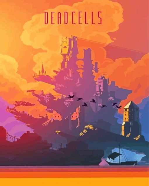 Game Dead Cells Paint By Numbers