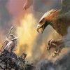 Gandalf And The Eagles Art Paint By Numbers