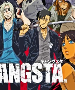 Gangsta Manga Serie Paint By Numbers