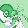 Gardevoir Species Paint By Numbers