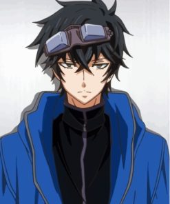 Gareki Karneval Anime Paint By Numbers