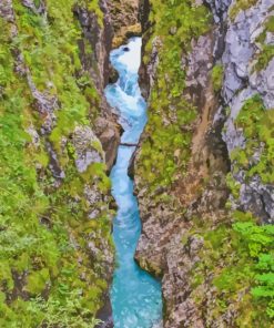 Germany Leutasch Gorge Mittenwald Paint By Numbers