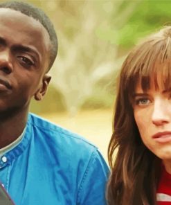 Get Out Characters Paint By Numbers