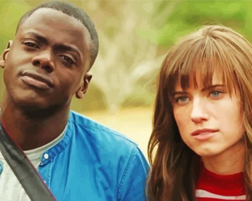 Get Out Characters Paint By Numbers