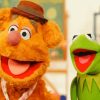 Kermit And Fozzie Paint By Numbers