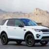 Land Rover Discovery Paint By Numbers