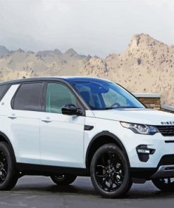 Land Rover Discovery Paint By Numbers