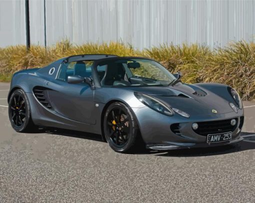 Lotus Elise Paint By Numbers