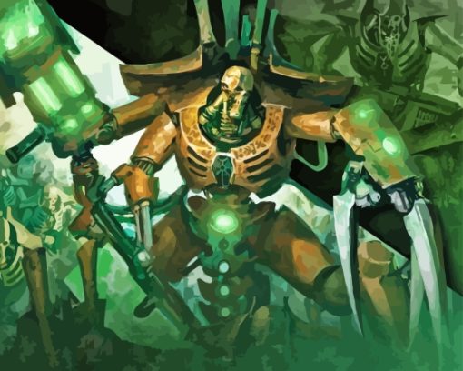 Necron Arts Paint By Numbers