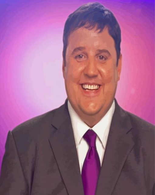 Peter Kay Paint By Numbers