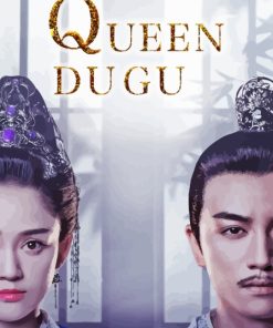 Queen Dugu Serie Poster Paint By Numbers