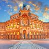 Semperoper Dresden Opera Paint By Numbers