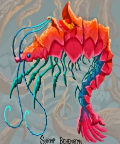 Shrimp Behemoth Paint By Numbers