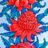 Waratah Paint By Numbers