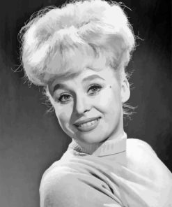 Young Barbara Windsor Paint By Numbers