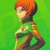 Chie Satonaka Character Paint By Numbers