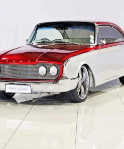 Classic Ford Starliner Car Paint By Numbers