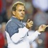 Coach Nick Saban Paint By Numbers