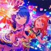 Colorful Stage Girls Characters Paint By Numbers