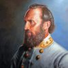 General Stonewall Jackson Paint By Numbers