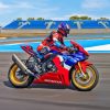 Fireblade Paint By Numbers