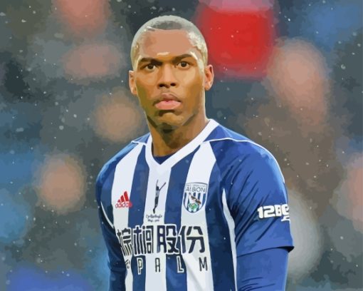 Daniel Sturridge West Bromwich Paint By Numbers