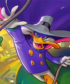 Darkwin Duck Paint By Numbers