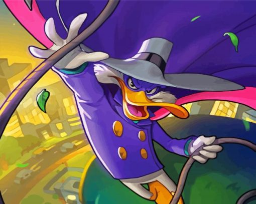 Darkwin Duck Paint By Numbers