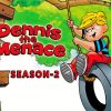 Dennis The Menace Poster Paint By Numbers