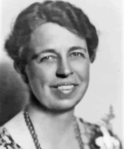 Eleanor Roosevelt Lady Paint By Numbers