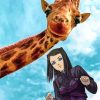 Ergo Proxy Re L Mayer And Giraffe Paint By Numbers