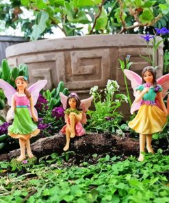 Fairies Garden Paint By Numbers