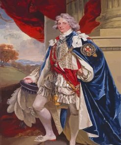 George IV Paint By Numbers