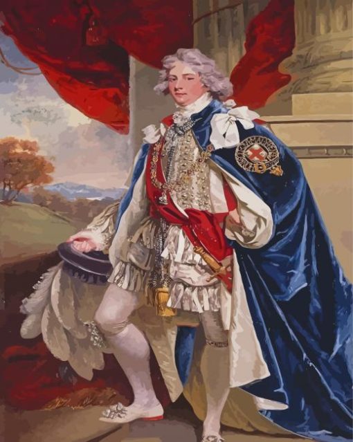 George IV Paint By Numbers