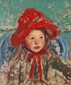 Girl With Red Hat Paint By Numbers