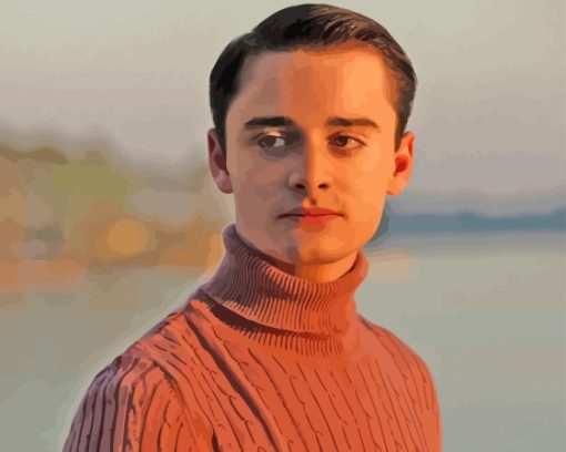 Noah Schnapp In The Tutor Paint By Numbers