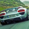 Porsche 918 Paint By Numbers